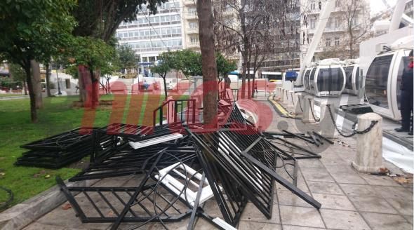 Σ.ΕΠ.Ε: Παραβάσεις της εργατικής νομοθεσίας κατά την αποσυναρμολόγηση της ρόδας