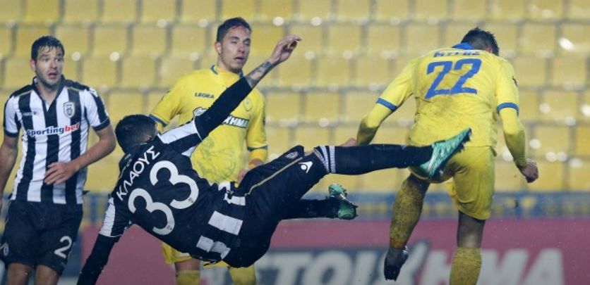 Παναιτωλικός – ΠΑΟΚ 0-0 (ΗΜ.)