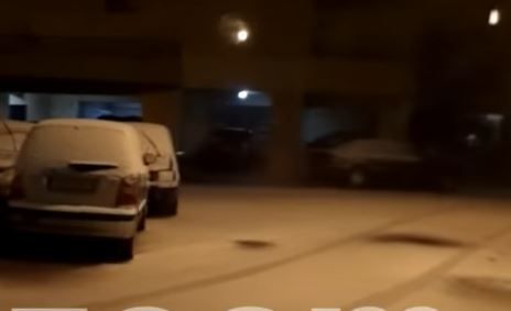 Στα λευκά «ντύνεται» η Χαλκίδα – ΒΙΝΤΕΟ