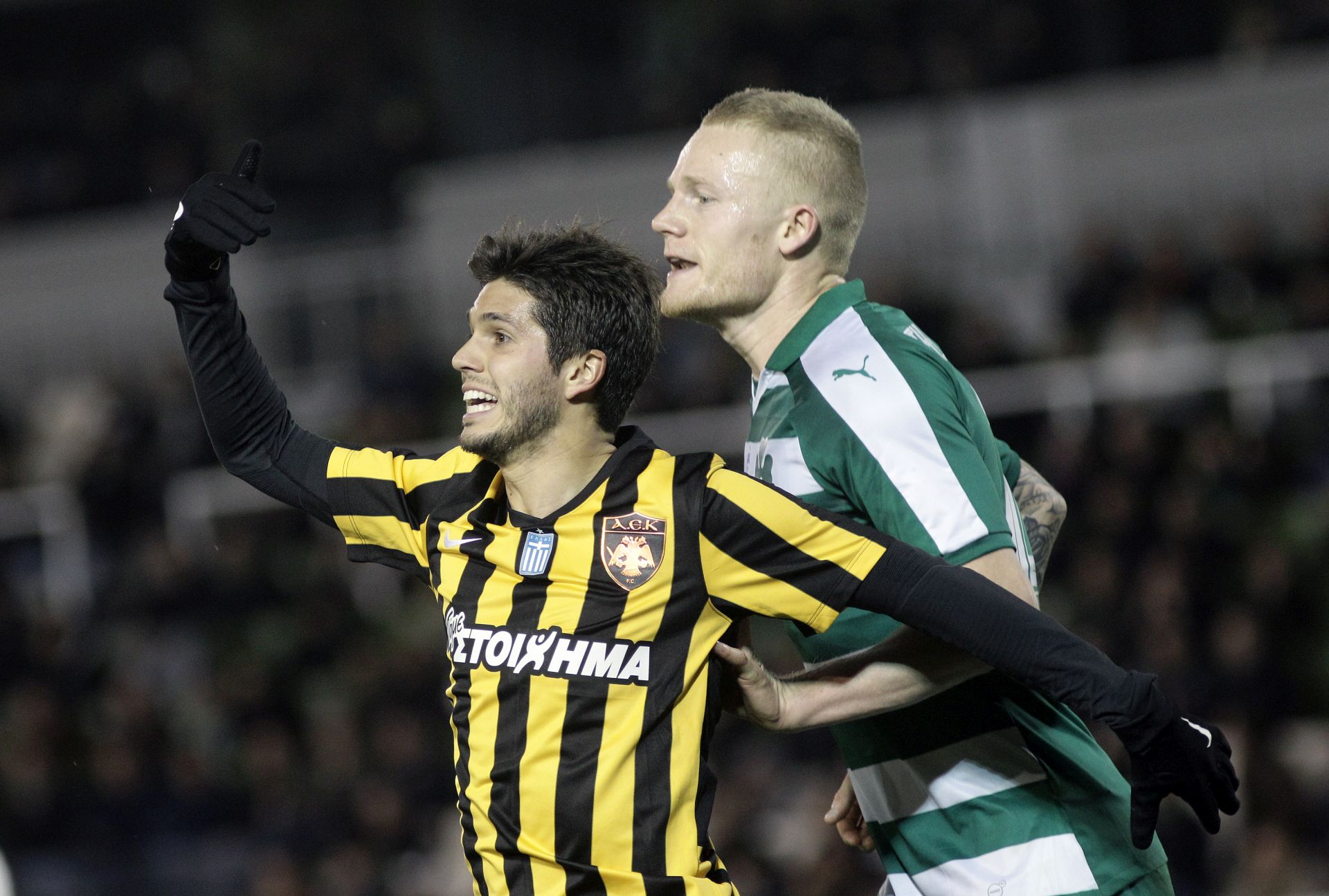 Παναθηναϊκός – ΑΕΚ 0-0 (ΗΜ.)