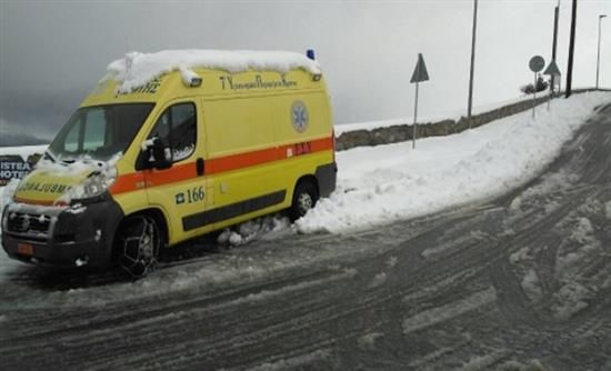 Νεκρός ηλικιωμένος στη Ναύπακτο από την κακοκαιρία