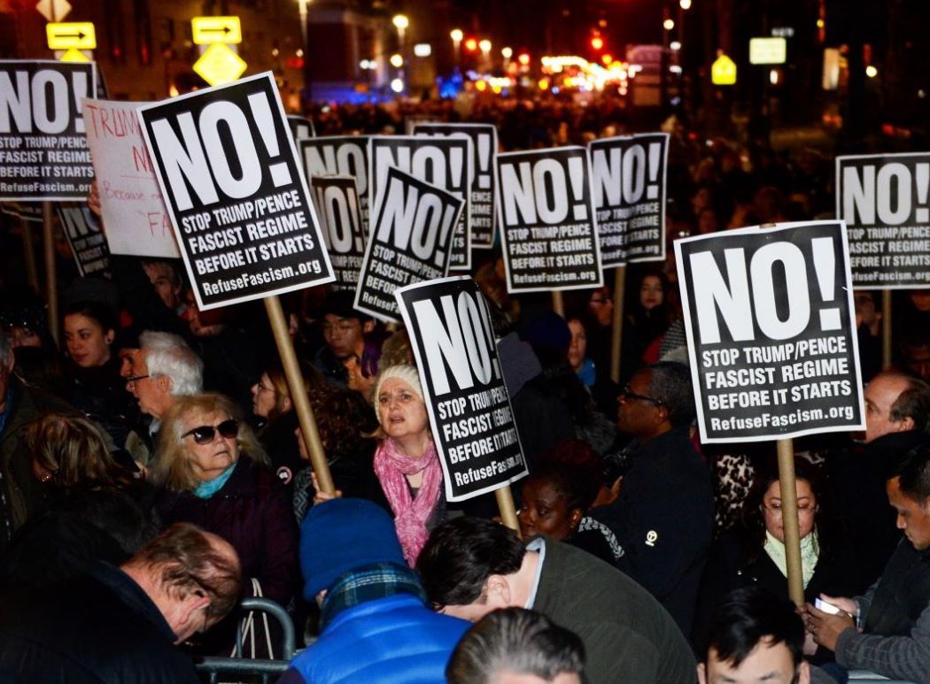 Αστέρες του Χόλιγουντ διαδήλωσαν κατά του Τραμπ – ΦΩΤΟ