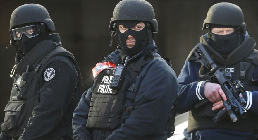 Συναγερμός στις Βρυξέλλες – Σε εξέλιξη αντιτρομοκρατική επιχείρηση της αστυνομίας – ΦΩΤΟ