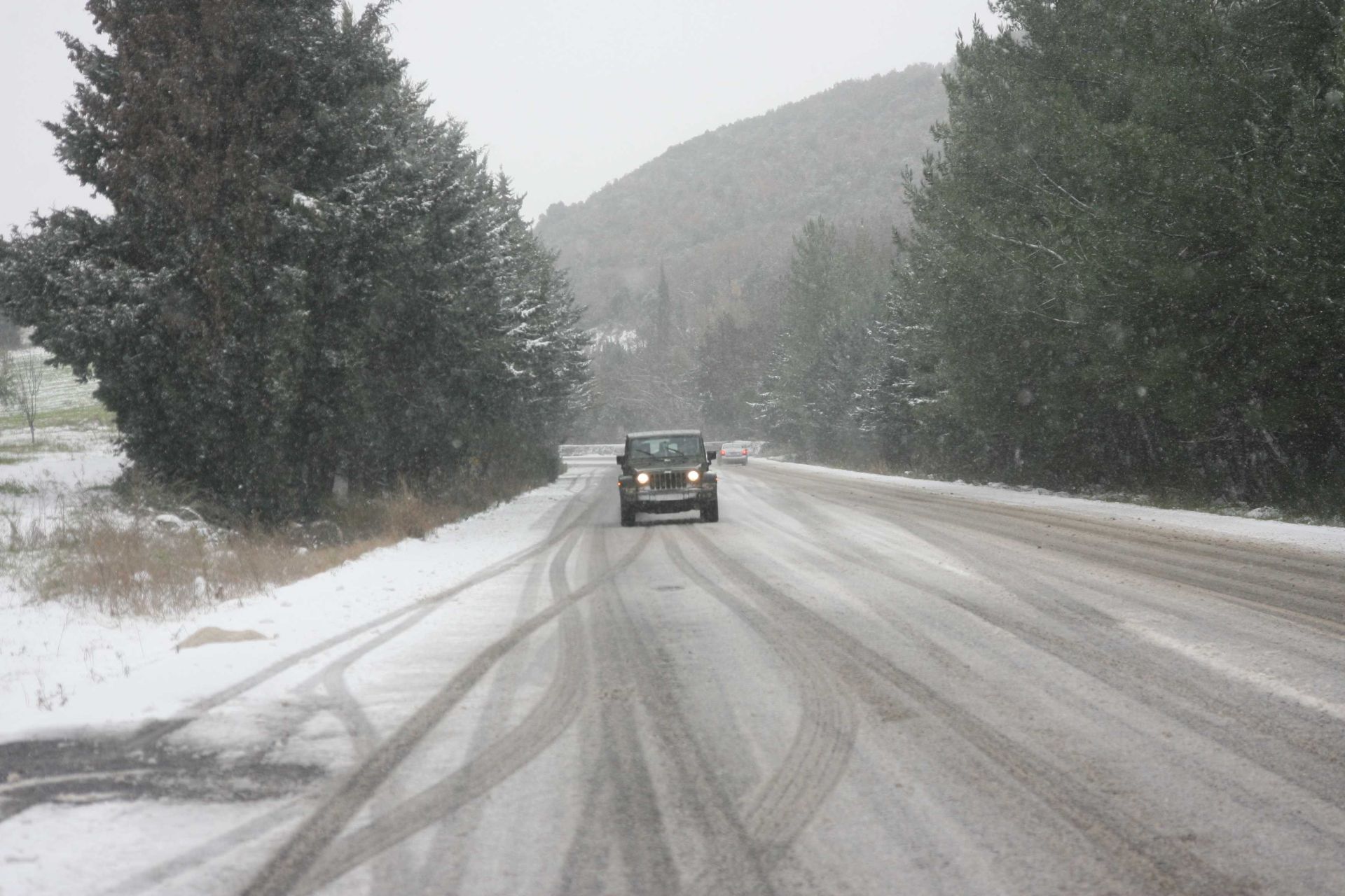 Που και πότε θα «χτυπήσει» ο χιονιάς σήμερα – Πολύ χαμηλές θερμοκρασίες