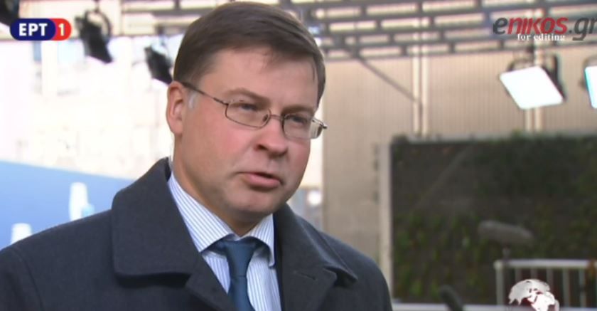 Ντομπρόβσκις: Η συμφωνία είναι επιτεύξιμη -ΒΙΝΤΕΟ