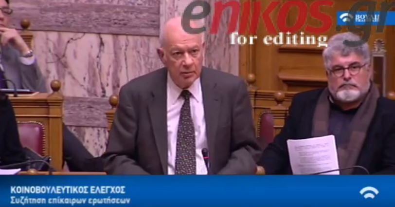 Παπαδημητρίου: Τα “κόκκινα” δάνεια έχουν αρχίσει να μειώνονται – ΒΙΝΤΕΟ