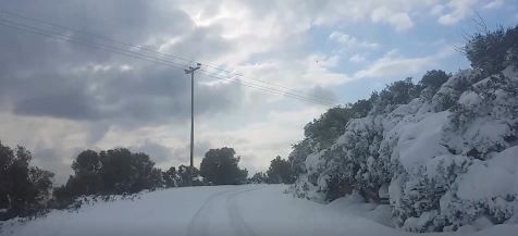 Δραματική η κατάσταση από τον χιονιά στη Σκόπελο – ΒΙΝΤΕΟ
