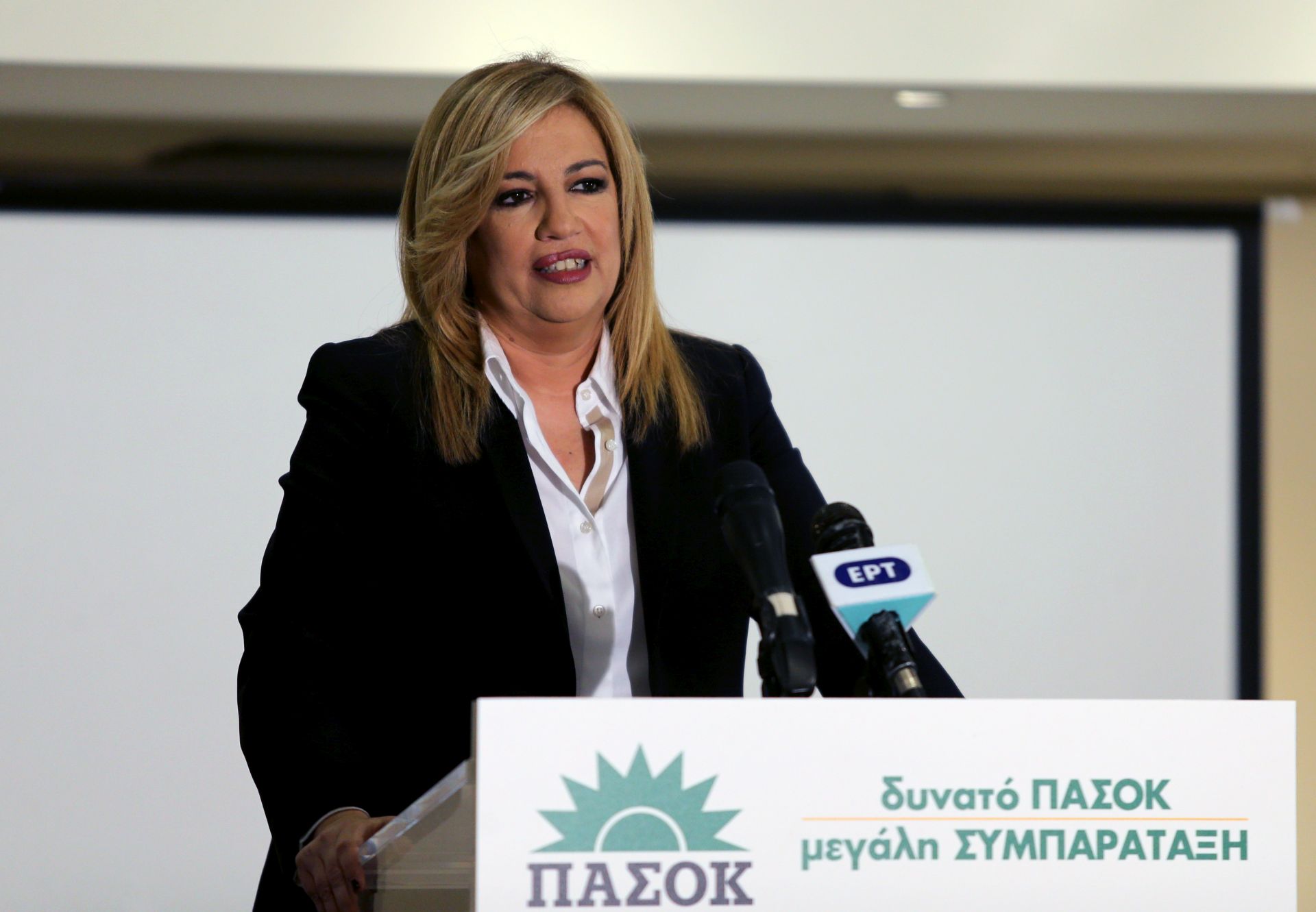 Κάλεσμα συσπείρωσης από τη Γεννηματά για την Κεντροαριστερά