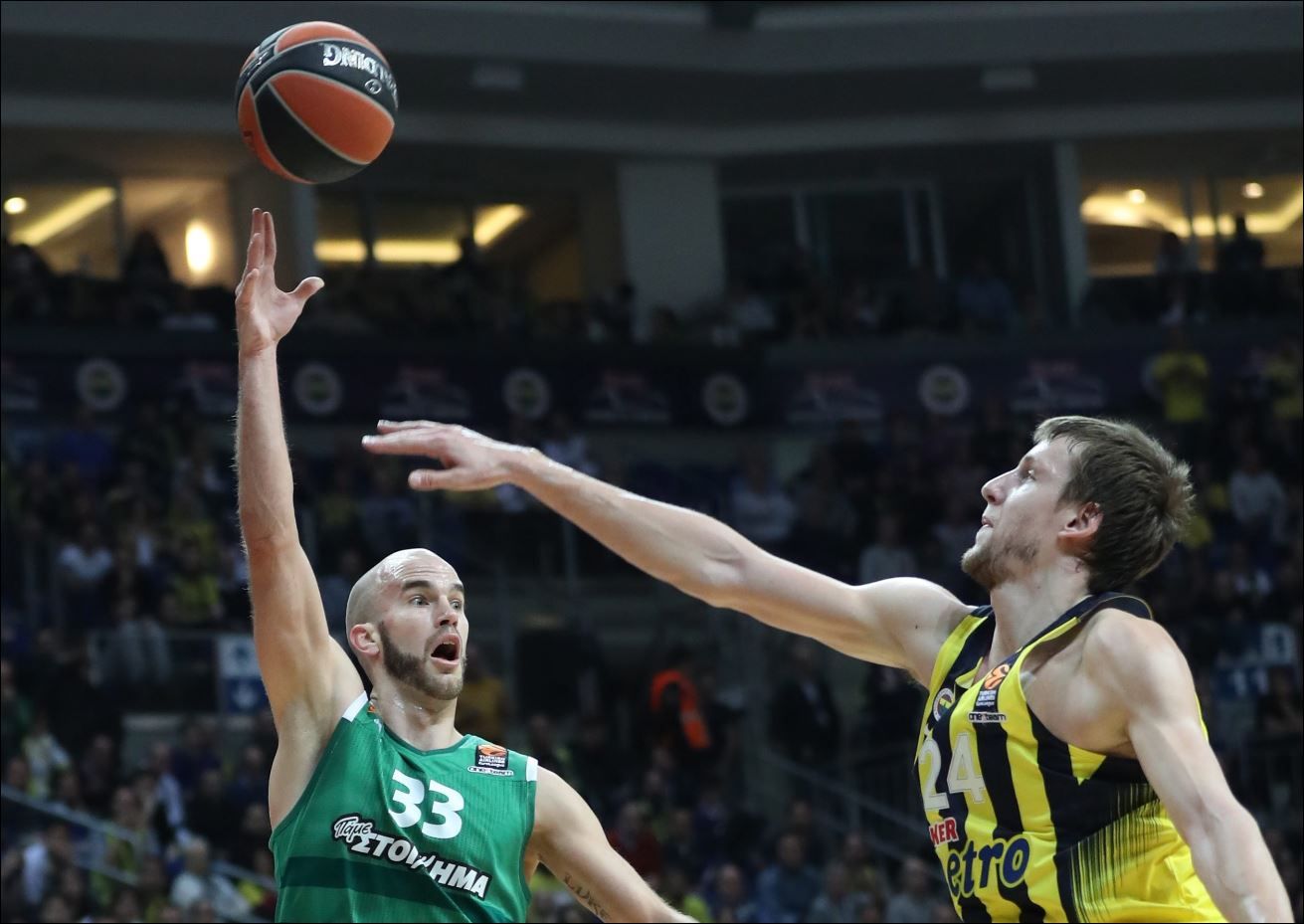 Φενέρ – Παναθηναϊκός 84-63 (ΤΕΛΙΚΟ)