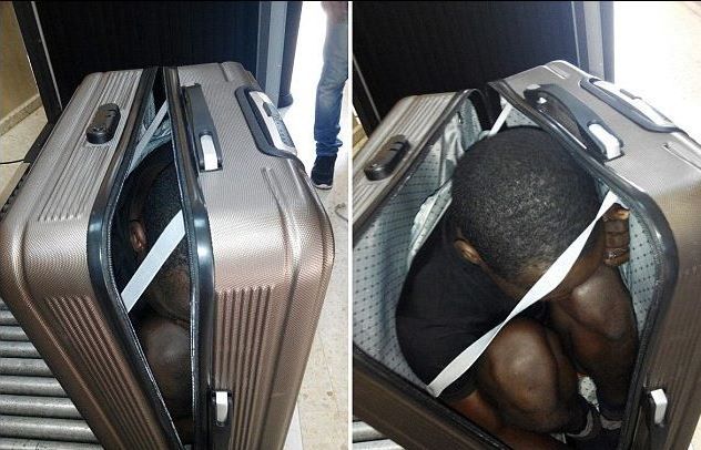 ΣΟΚ – Μετέφεραν μετανάστες κρυμμένους στο ταμπλό ΙΧ και σε βαλίτσα – ΦΩΤΟ