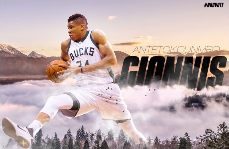 Σε εξέλιξη η ψηφοφορία για το All-Star Game – Σε ποια θέση βρίσκεται ο Αντετοκούνμπο