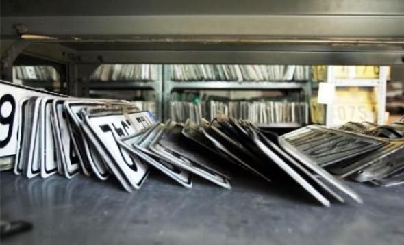 Περισσότερες από 4.800 πινακίδες κυκλοφορίας κατατέθηκαν στις εφορίες της Λάρισας