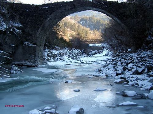 Το πιο… παγωμένο χωριό της Ηπείρου – ΦΩΤΟ