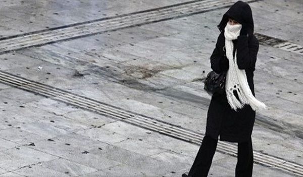 Πολικό ψύχος και σήμερα – Δείτε τη θερμοκρασία στην περιοχή σας