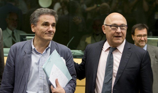 Τσακαλώτος και Σαπέν συμφώνησαν ότι η αξιολόγηση πρέπει να ολοκληρωθεί το συντομότερο δυνατό