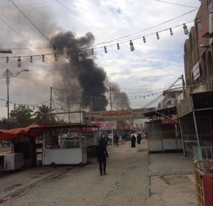 Τουλάχιστον 10 νεκροί από την έκρηξη παγιδευμένου αυτοκινήτου στη Βαγδάτη