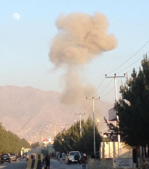 Τουλάχιστον 23 νεκροί από διπλή βομβιστική επίθεση στην Καμπούλ – ΒΙΝΤΕΟ