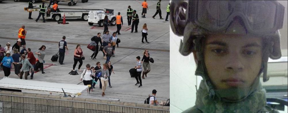 Τρόμος στο αεροδρόμιο της Φλόριντα – 5 νεκροί και 8 τραυματίες – Βετεράνος του Ιράκ ο δράστης – ΒΙΝΤΕΟ – ΦΩΤΟ