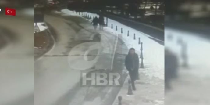 Νέα βίντεο με τον μακελάρη της Κωνσταντινούπολης