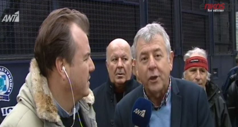 Ο πρόεδρος της ΠΟΕΔΗΝ: Θέλουν δεν θέλουν θα περάσουμε – ΒΙΝΤΕΟ