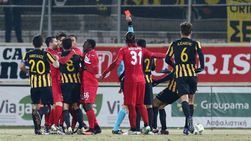 Ξάνθη – ΑΕΚ 0-0 (ΤΕΛΙΚΟ)