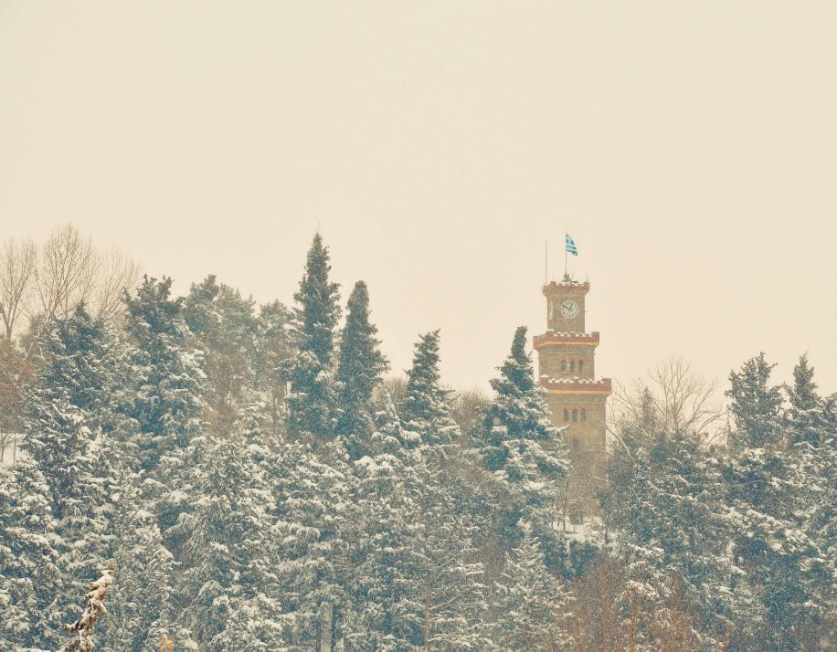 Στους -16 °C η θερμοκρασία τα ξημερώματα στα Τρίκαλα