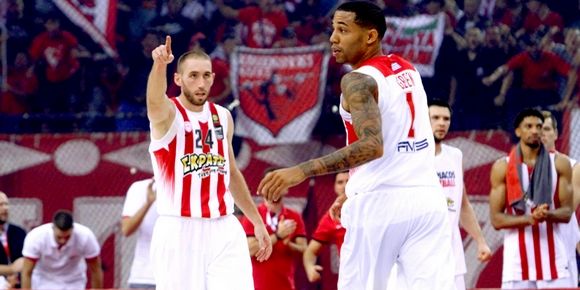 Χωρίς Σπανούλη, με φόρα από το ντέρμπι ο Ολυμπιακός