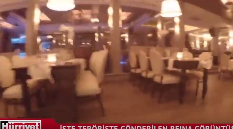 Το ISIS είχε στείλει στον μακελάρη ΒΙΝΤΕΟ από το εσωτερικό του Reina