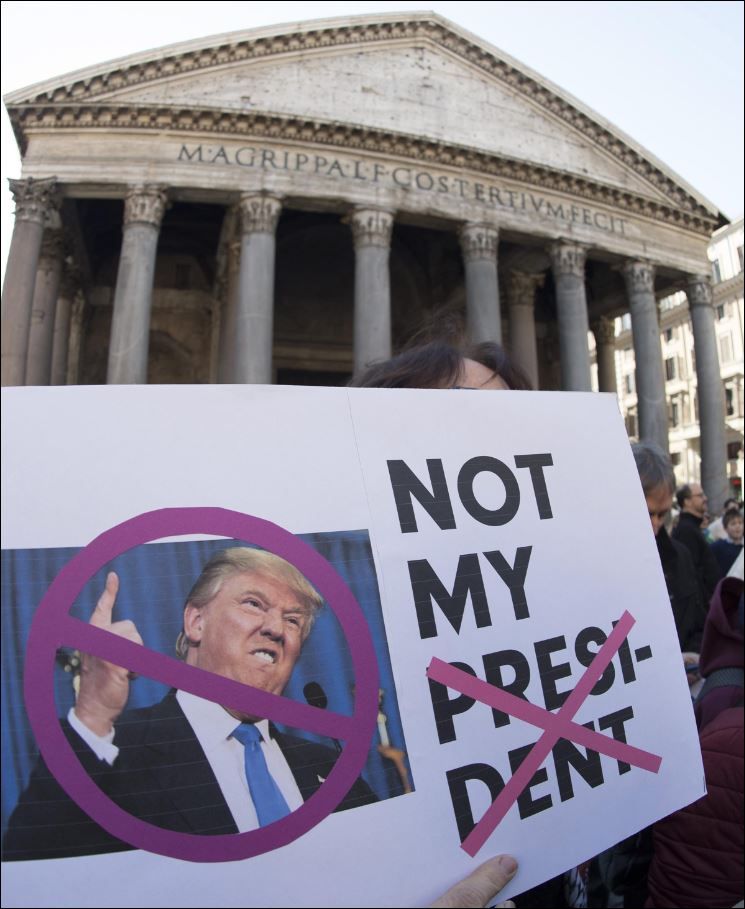 Πορείες γυναικών κατά του Τραμπ – Εκατοντάδες διαδηλώσεις σε όλο τον κόσμο – ΦΩΤΟ