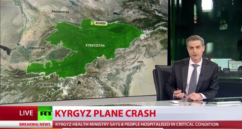 Στους 37 οι νεκροί στο Κιργιστάν – Οι πρώτες εικόνες από το σημείο της συντριβής – ΒΙΝΤΕΟ