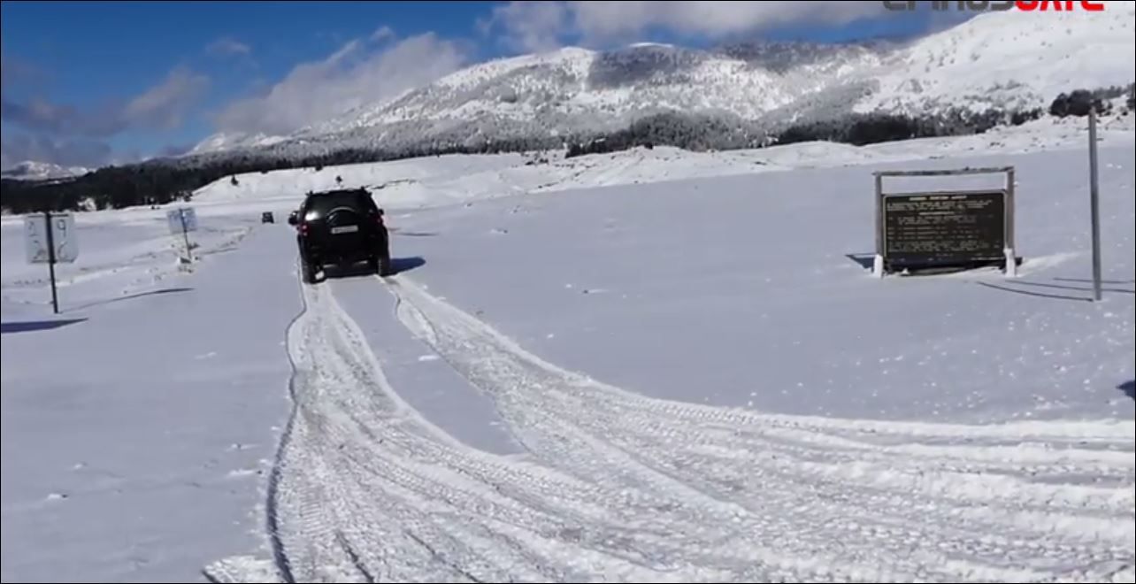 Χιόνι – Η… χαρά του 4×4 – ΒΙΝΤΕΟ