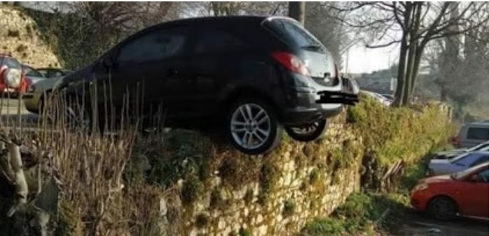 Το παρκάρισμα στα Γιάννενα που έγινε viral – ΦΩΤΟ
