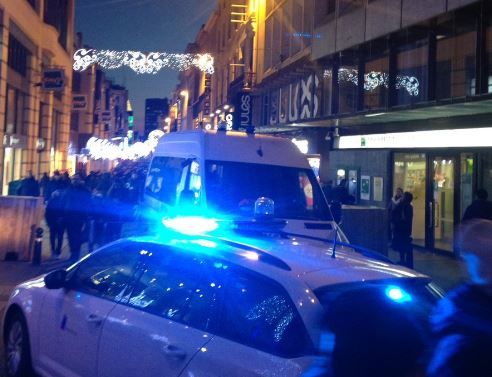 Αναστάτωση και πανικός για έναν κλέφτη σε εμπορικό κέντρο των Βρυξελλών