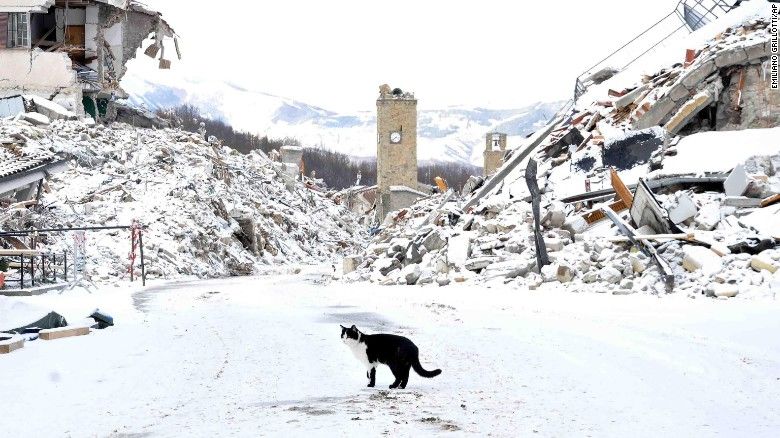 Ιταλία: Ένας νεκρός από τις αλλεπάλληλες σεισμικές δονήσεις