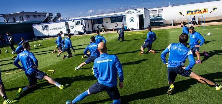 Με νέα πρόσωπα για το «διπλό» ο Ατρόμητος