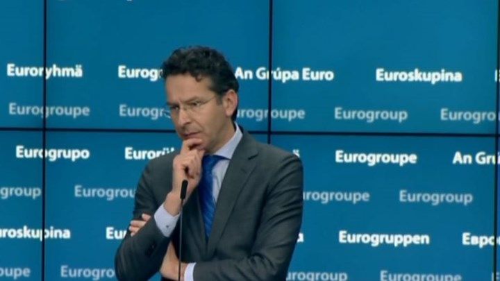 Ντάισελμπλουμ: “Παράθυρο” για μείωση των μέτρων που ζητά το ΔΝΤ