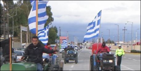 Πορεία με τρακτέρ στο κέντρο της Κορίνθου πραγματοποιούν οι αγρότες – ΒΙΝΤΕΟ