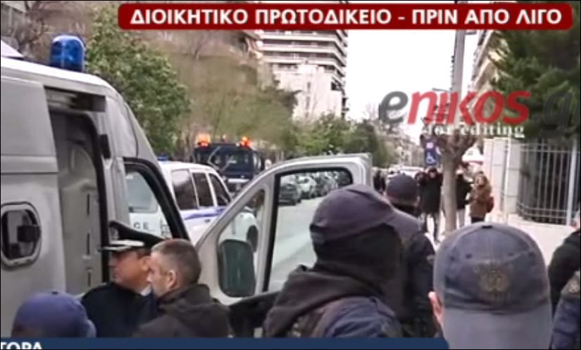 Στο Διοικητικό Πρωτοδικείο της Αθήνας οι 8 Τούρκοι στρατιωτικοί – ΒΙΝΤΕΟ