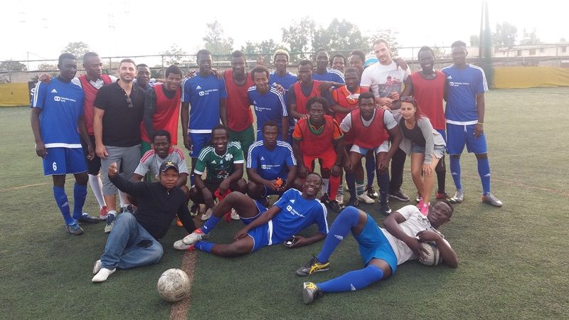 Συγκροτήθηκε η Εθνική Ομάδα Προσφύγων