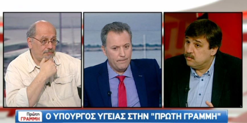 Ξανθός: Προφανώς δεν μπορείς να είσαι ικανοποιημένος από το ΕΣΥ – ΒΙΝΤΕΟ