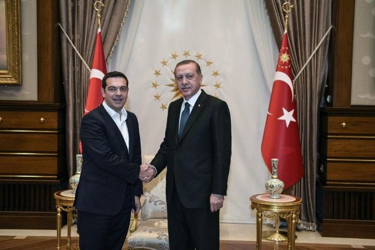 Τηλεφωνική συνομιλία Τσίπρα – Ερντογάν
