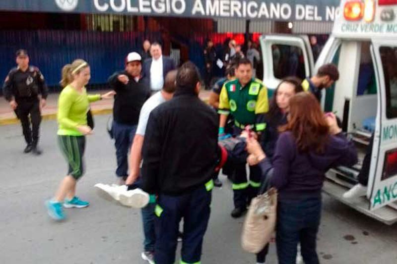 Μεξικό – Οι Αρχές μιλούν τώρα μόνο για τραυματίες στο Αμερικάνικο Κολέγιο