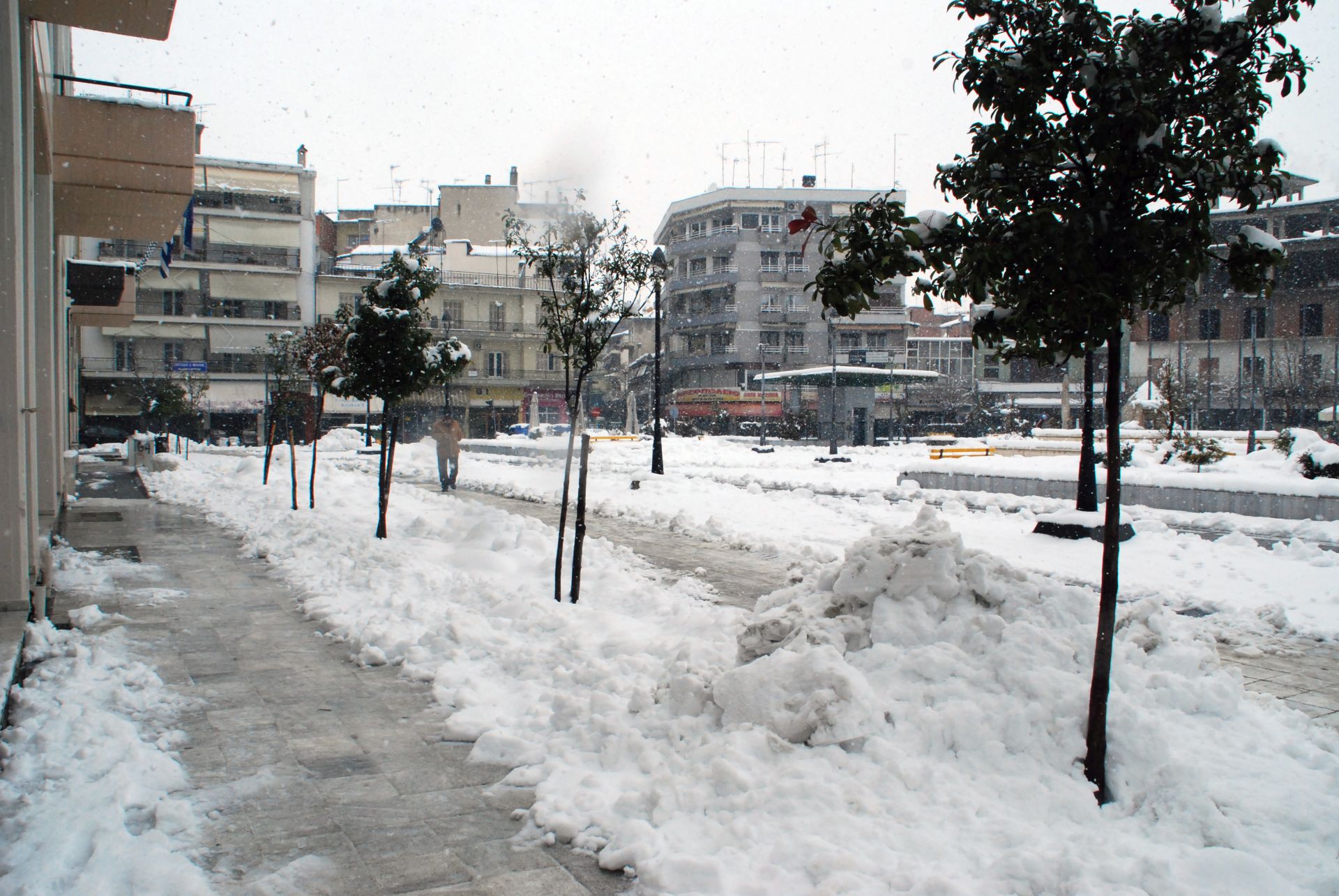 Κλειστά τα σχολεία στην Πιερία τη Δευτέρα
