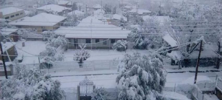 Αποκλεισμένα χωριά σε Ροδόπη και Έβρο