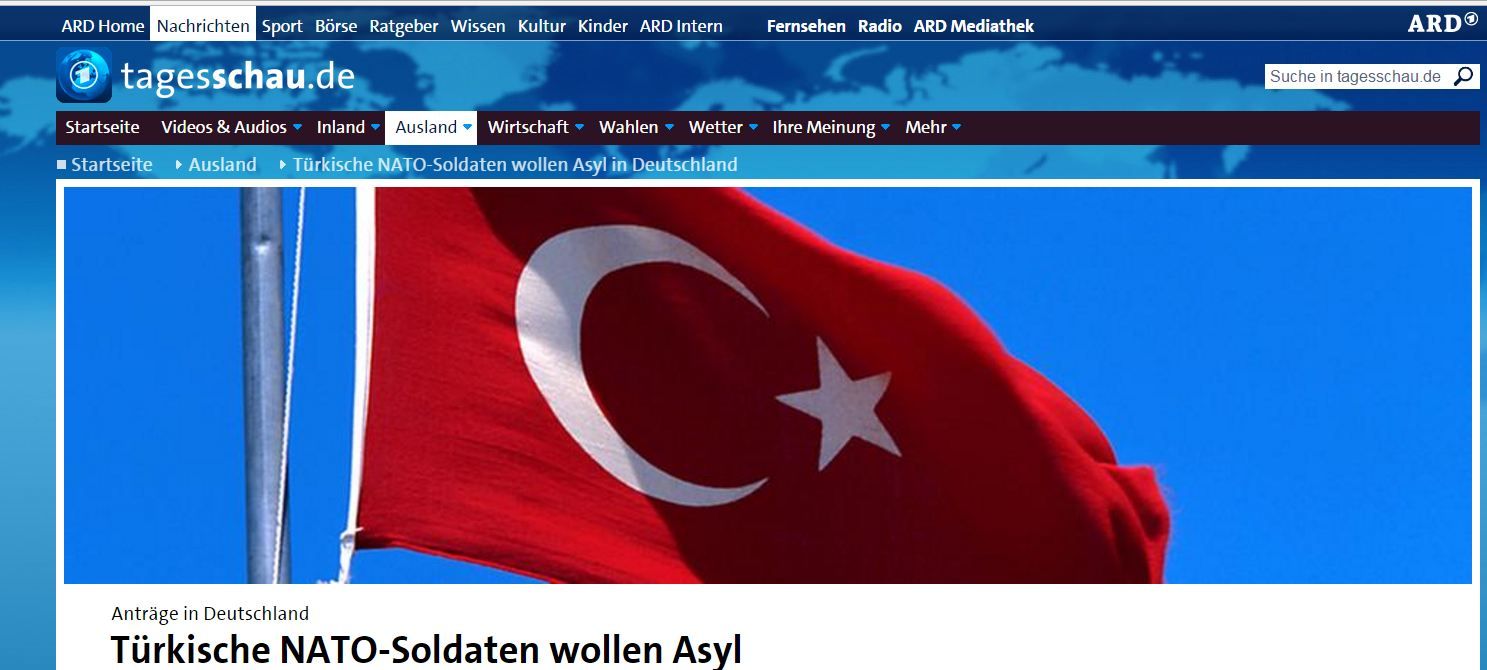 Δεκάδες Τούρκοι στρατιωτικοί στο ΝΑΤΟ ζητούν άσυλο στη Γερμανία