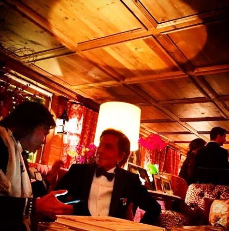 Πρωτοχρονιά στο Γκστάαντ παρέα με τον Valentino έκανε ο Ψινάκης– ΦΩΤΟ