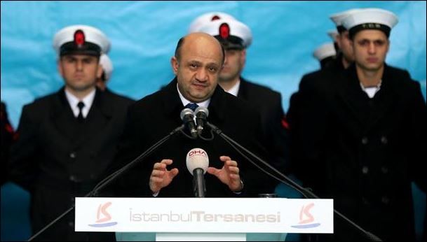 Για “επίσκεψη ρουτίνας” στα Ίμια κάνει λόγο ο Τούρκος υπουργός Άμυνας