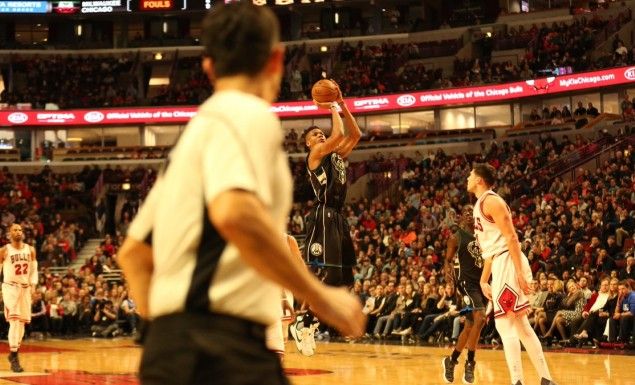 Το τέλειο ποδαρικό για το 2017 έκανε ο Αντετοκούνμπο