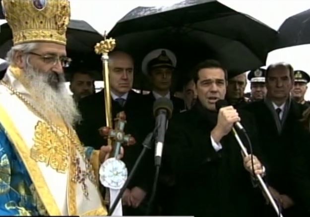 Τι είπε ο Μητροπολίτης Αλεξανδρουπόλεως στον Τσίπρα