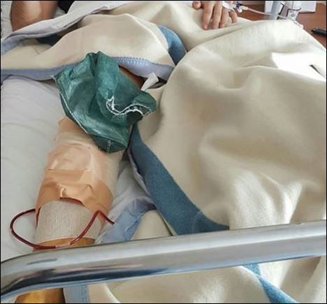 Στο νοσοκομείο βουλευτής του ΣΥΡΙΖΑ – ΦΩΤΟ